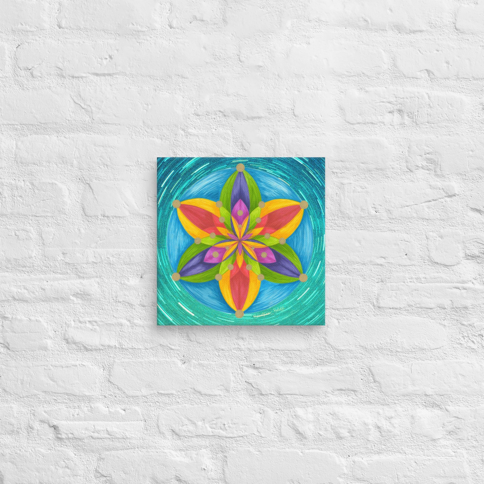 Universal Bloom - Canvas