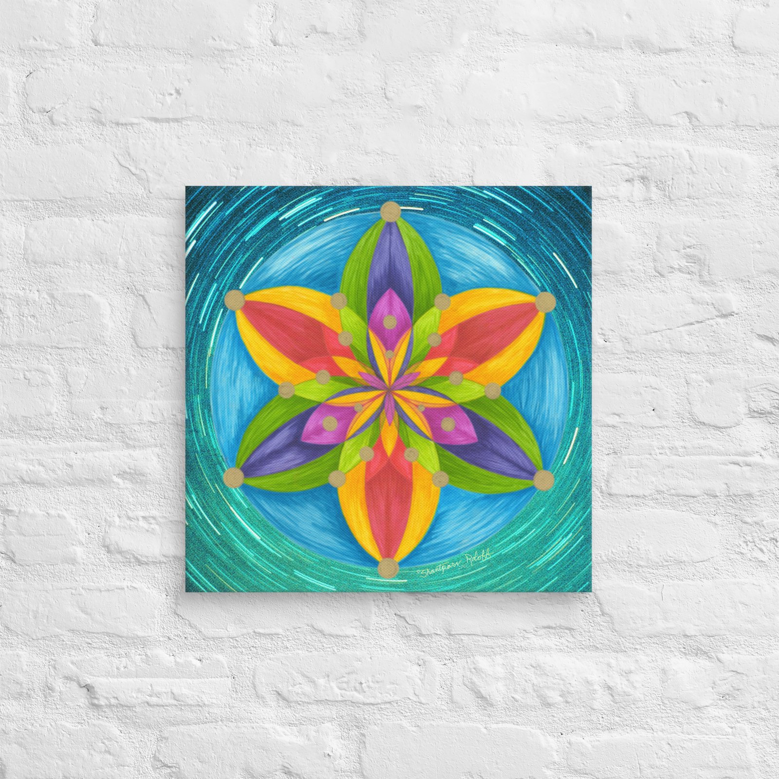 Universal Bloom - Canvas