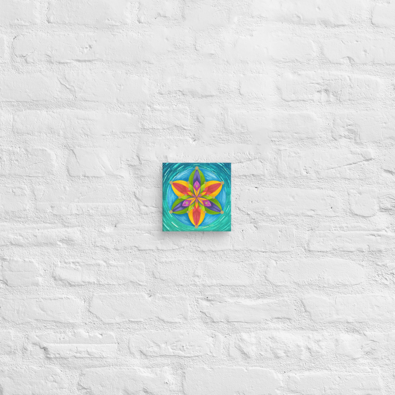 Universal Bloom - Canvas