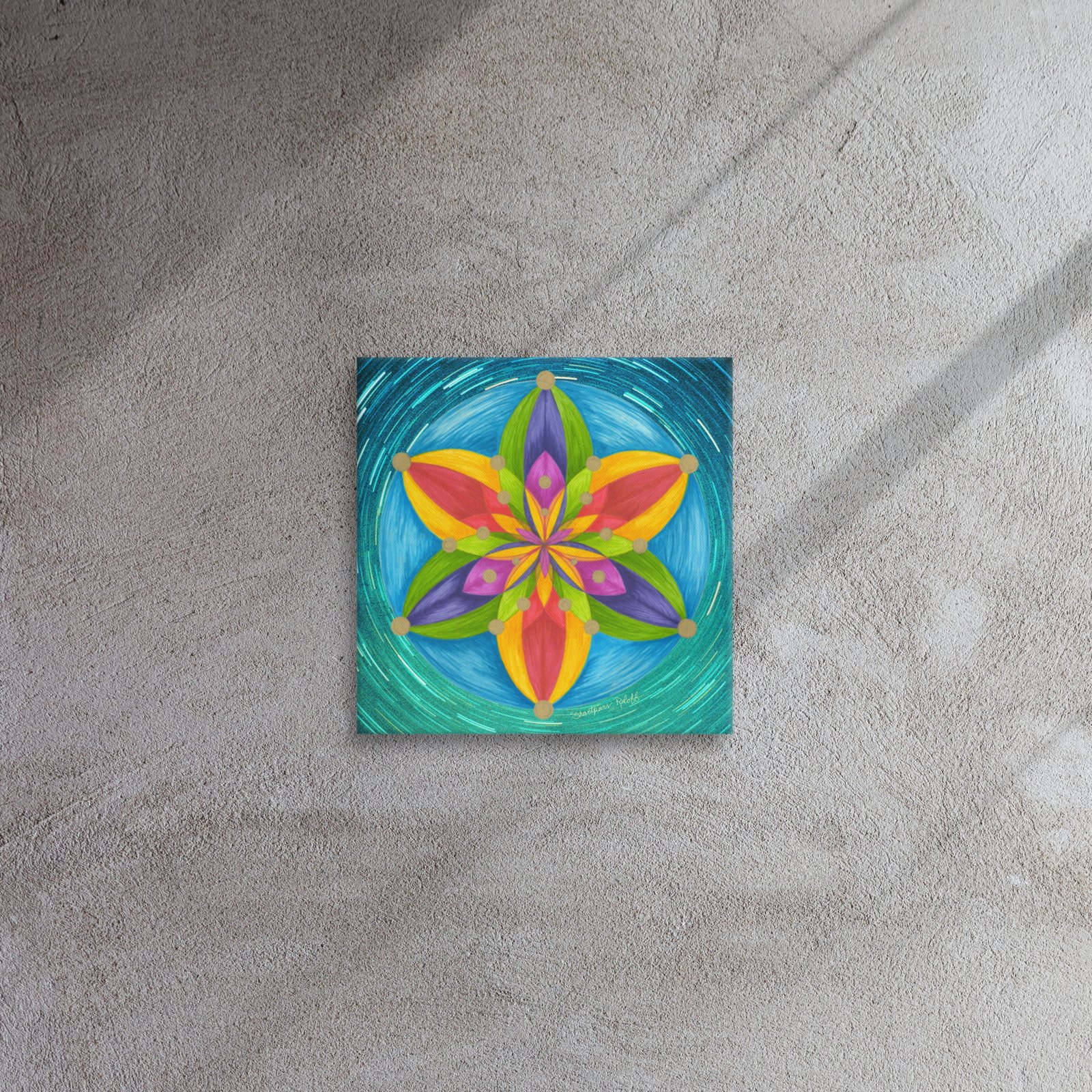 Universal Bloom - Canvas - Thin