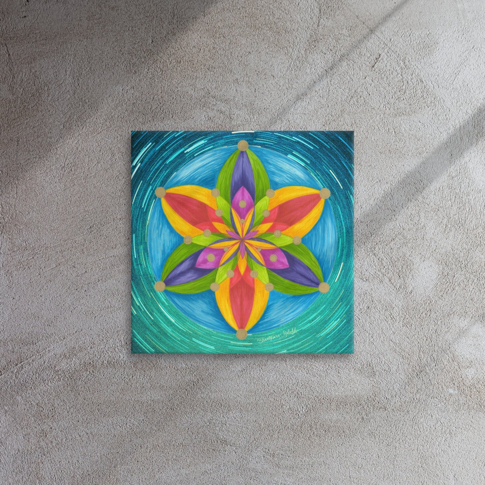 Universal Bloom - Canvas - Thin