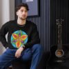 Universal Bloom - Organic Cotton sweatshirt, dark colors