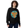 Universal Bloom - Organic Cotton sweatshirt, dark colors
