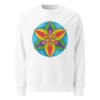 Universal Bloom - Organic Cotton sweatshirt, white