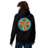 unisex-essential-eco-hoodie-black-back-67b64f6564809.jpg Universal Bloom - Organic Cotton Hoodie, dark colors