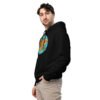 unisex-essential-eco-hoodie-black-left-front-67b64f65649ab.jpg Universal Bloom - Organic Cotton Hoodie, dark colors