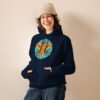 unisex-essential-eco-hoodie-french-navy-front-67b64f6565284.jpg Universal Bloom - Organic Cotton Hoodie, dark colors