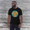Universal Bloom -  Organic Cotton t-shirt, dark colors