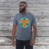 Universal Bloom -  Organic Cotton t-shirt, dark colors