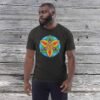 Universal Bloom -  Organic Cotton t-shirt, dark colors