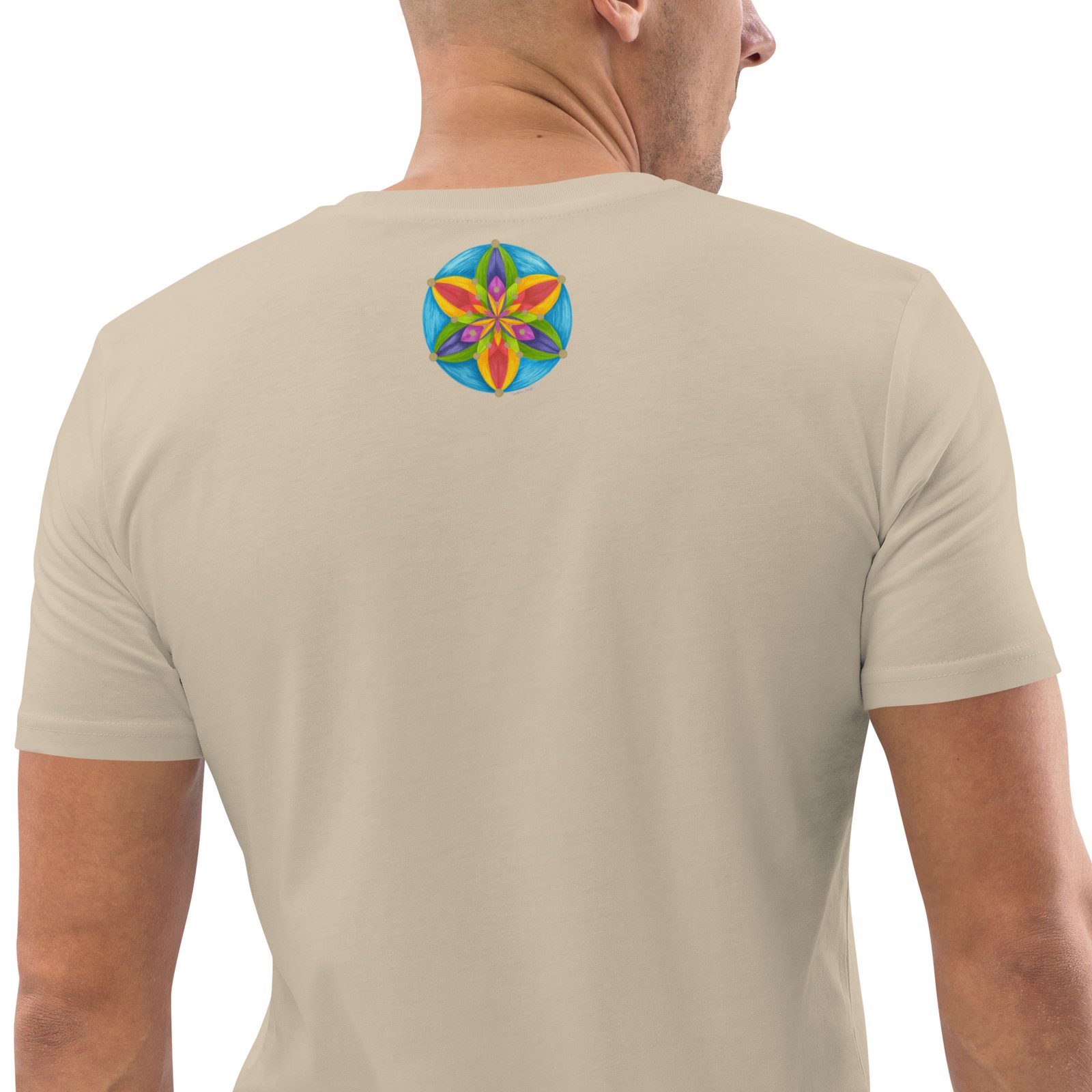 Universal Bloom -  Organic Cotton t-shirt, light colors