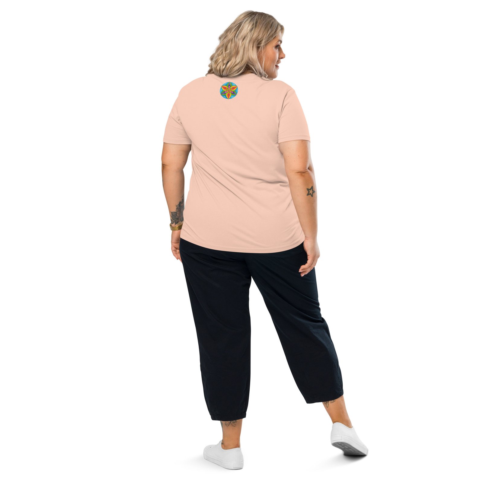 Universal Bloom -  Organic Cotton t-shirt, light colors