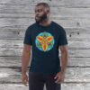 Universal Bloom -  Organic Cotton t-shirt, dark colors