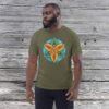 Universal Bloom -  Organic Cotton t-shirt, dark colors