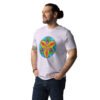 Universal Bloom -  Organic Cotton t-shirt, light colors