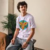 Universal Bloom -  Organic Cotton t-shirt, light colors