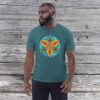 Universal Bloom -  Organic Cotton t-shirt, dark colors