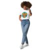 Universal Bloom -  Organic Cotton t-shirt, light colors