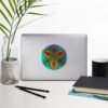Holographic stickers
