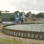 Waste Water Treatment plant at Scaynes Hill