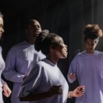 choir singing in a church
