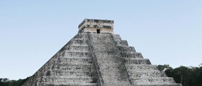 chichen itza pyramid