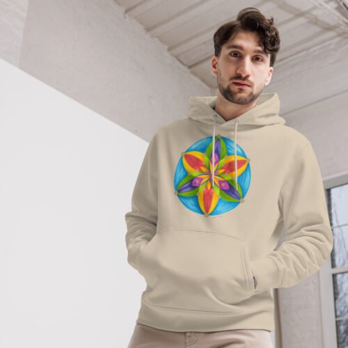 Universal Bloom Organic Cotton Hoodie