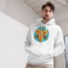 unisex-essential-eco-hoodie-white-front-698a5e3129c9e.jpg Universal Bloom Organic Cotton Hoodie