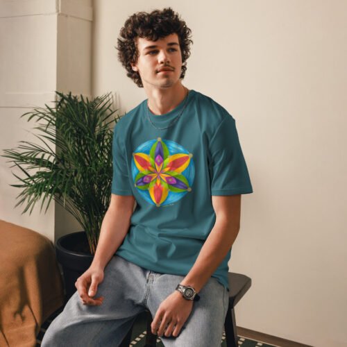 Universal Bloom Organic Cotton T-shirt